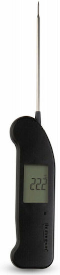 Eti SuperFast Thermapen One Electronical Cooking Thermometer with Probe -49.9°C / +299.9°C Black