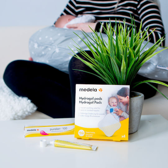 Medela Επιθέματα Στήθους 4τμχ
