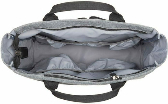 Baby Wise Shoulder/Hand Diaper Bag Grey 57x30cm.