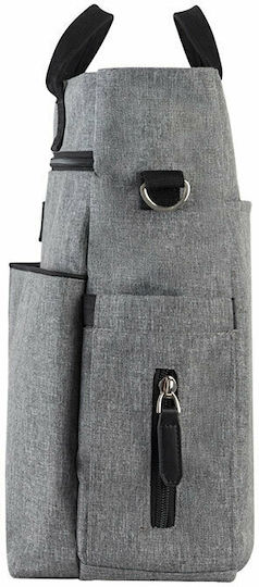 Baby Wise Shoulder/Hand Diaper Bag Grey 57x30cm.