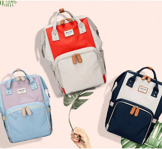 Diaper Bag Doko Grey - Beige 42x21x42cm.