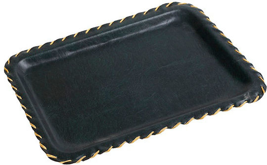 Espiel Plastic Dreptunghiular Tavă de Servire în Culoare Verde 38x27cm LTG2738K20-1 1buc
