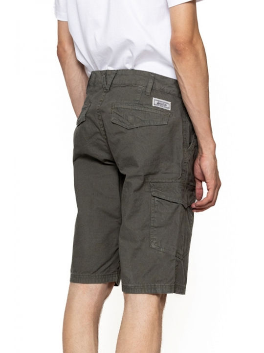 Biston Men's Shorts Cargo Khaki