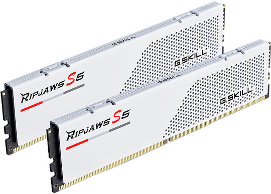 G.Skill Ripjaws S5 64GB DDR5 RAM with 2 Modules (2x32GB) and 6000 Speed for Desktop