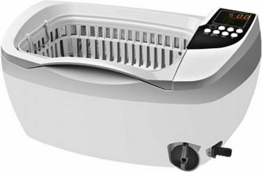 Cupio Codyson CD-4830 Ultrasonic Cleaner 3lt Inox with Digital Timer