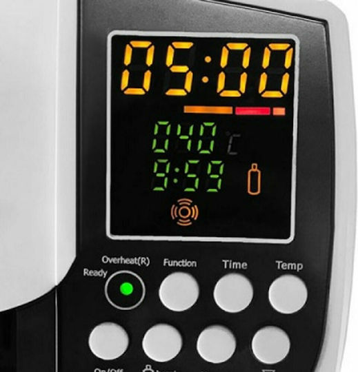 Cupio Codyson CD-4830 Ultrasonic Cleaner 3lt Inox with Digital Timer