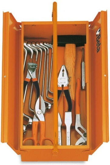 Beta C18 Hand Tool Case Metallic Dimensions: W45xD20xH10cm