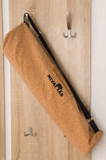 Niyamas Yoga & Pilates Mat Bag L73 x W26cm Brown