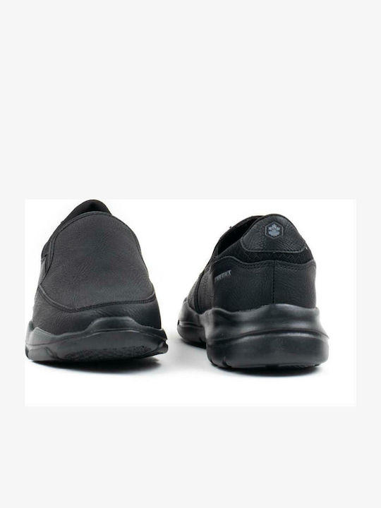 Agatha Γυναικεία Slip-On Μαύρα