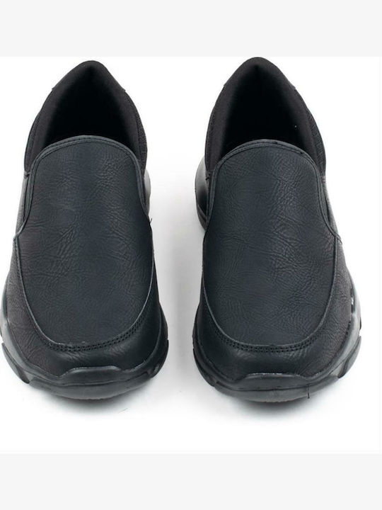 Agatha Γυναικεία Slip-On Μαύρα