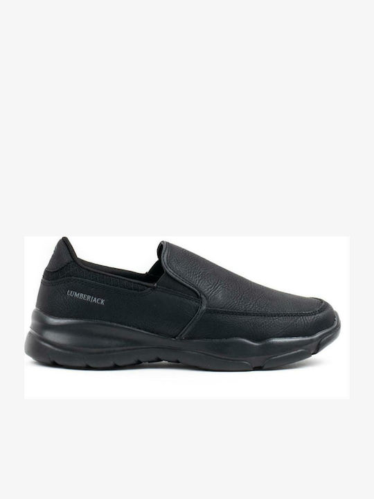 Lumberjack Agatha Slip-on Black