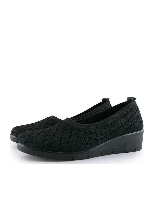 Анатомични Дамски Slip-On Черни