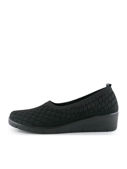 Анатомични Дамски Slip-On Черни
