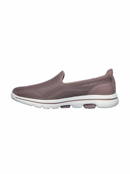 Gowalk 5 Γυναικεία Slip-On Μωβ