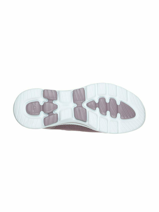 Gowalk 5 Γυναικεία Slip-On Μωβ