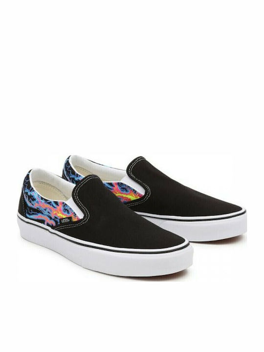 UA Classic Πάνινα Ανδρικά Slip-On Μαύρα