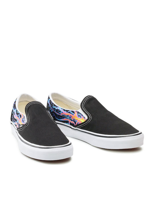 UA Classic Πάνινα Ανδρικά Slip-On Μαύρα