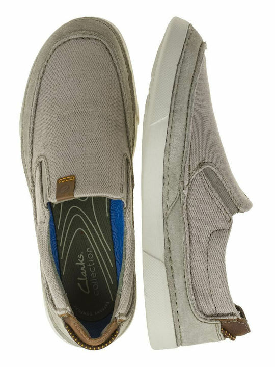 Gerald Ανδρικά Slip-On Μπεζ