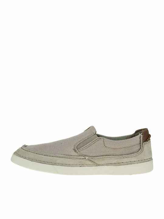 Gerald Ανδρικά Slip-On Μπεζ