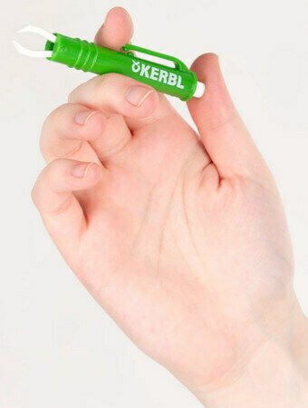 Kerbl Away Forceps Card Plastic Пинсета за премахване на бодли куче Зелен 10εκ.