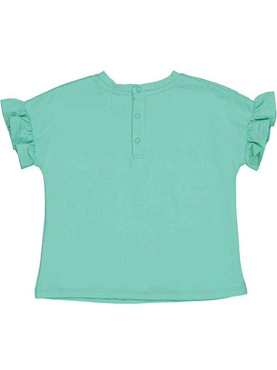 Birba Trybeyond Kids Blouse Short Sleeve Green