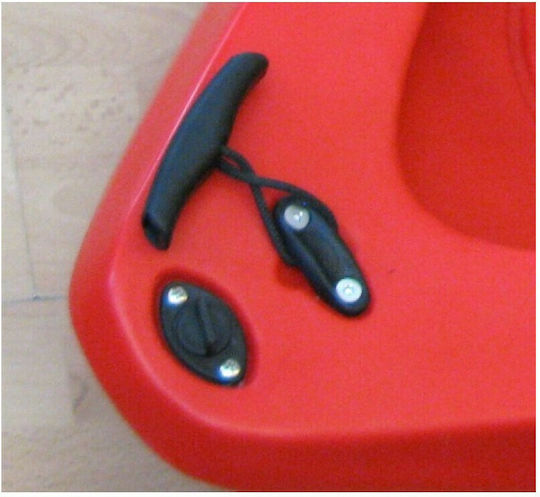 SCK 0207-13129 Replacement Handle for Kayak