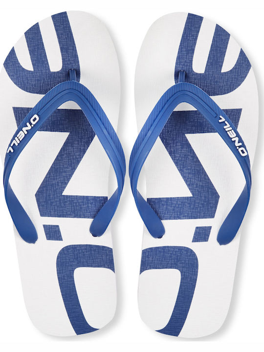 O'neill Profile Logo Men's Flip Flops Blue