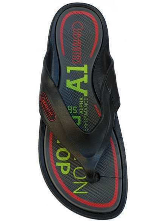 Herren Flip Flops Schwarze