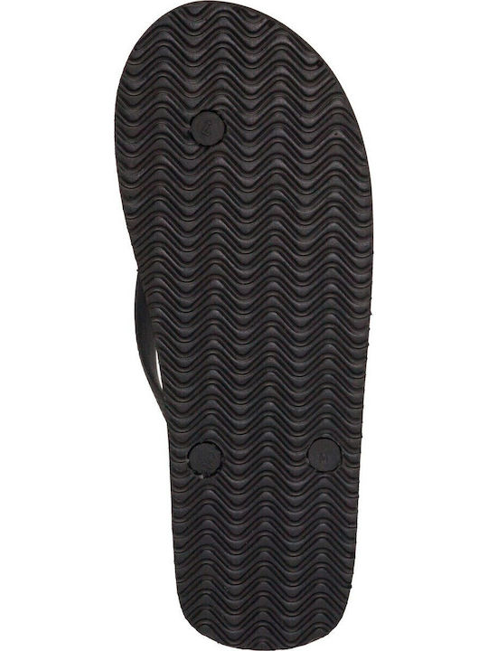 Jurupa Herren Flip Flops Schwarze