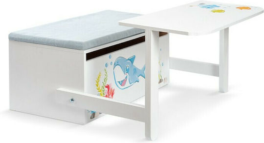 Parisis Baby Shark 54x29x49εκ.