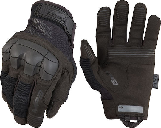 Mechanix Wear M-Pact 3 Military Gloves Black In Black Colour
