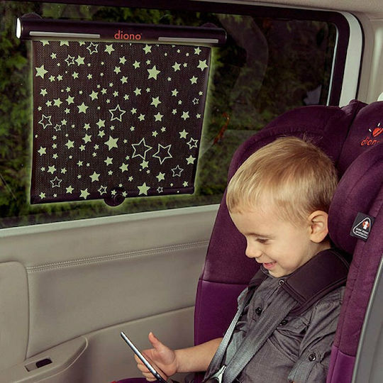 Diono Starry Night Perdea Auto 48.5x41.4 cm