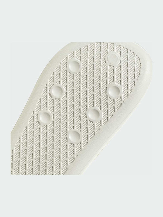 Adilette Slides Șlapi Damă În Culoare Albă