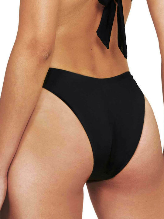 Bluepoint Bikini Slip Schwarz