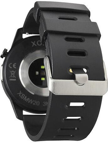 Xoro SMW 20 45mm Smartwatch με Παλμογράφο (Μαύρο)
