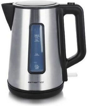Emerio WK-122829.5 Βραστήρας 1.7lt 2200W Ασημί