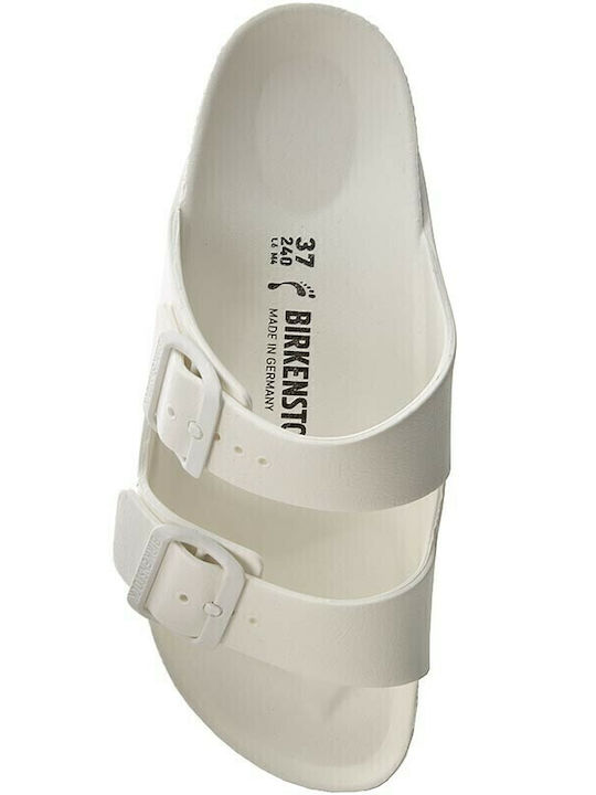 Arizona Eva Flip Flops in Sandal Style in White Colour