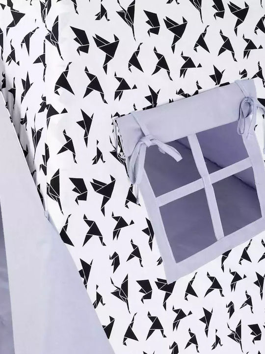 Bebecor Παιδική Σκηνή Ινδιάνικη Origami T7 Πολύχρωμη
