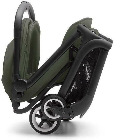 Bugaboo Butterfly Complete Baby Stroller Suitable from 6+ Months Black Forest Green 7.3kg