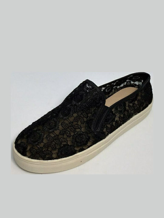 Γυναικεία Slip-On Μαύρα