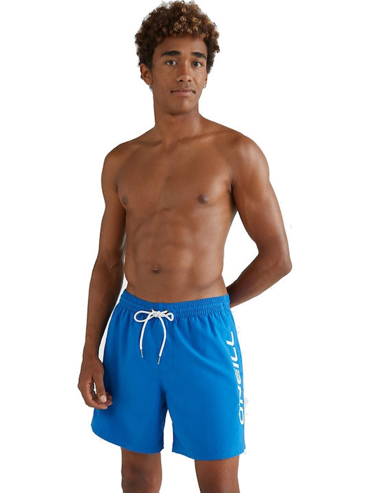Cali Men's Swimwear Shorts Royal Blue