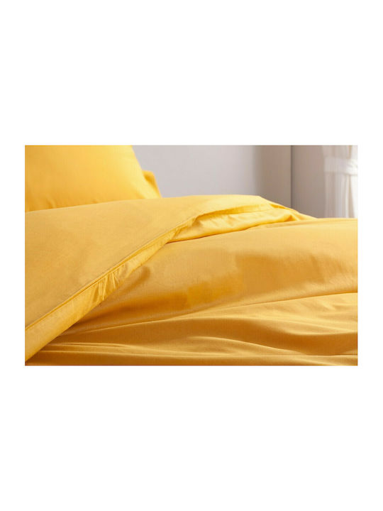 Cannon Duvet Cover Cotton Single 170x250 Fresh Tawny Olive