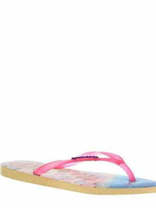 Havaianas Slim Paisage Frauen Flip Flops in Mehrfarbig Farbe