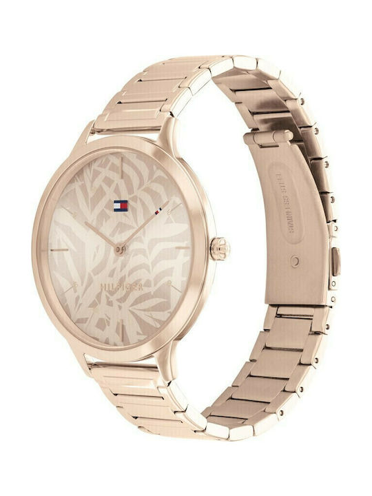 Tommy Hilfiger Samantha Кварцов Часовник с Метална Верижка Tommy Hilfiger Samantha Кварцов Часовник с Метална Верижка