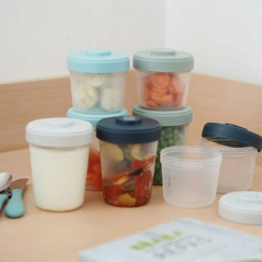 Beaba Container Mehrfarbig 8Stück