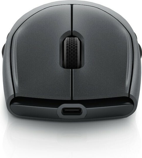 Dell Alienware Tri Mode AW720M Ασύρματο RGB Gaming Ποντίκι 26000 DPI Lunar Light