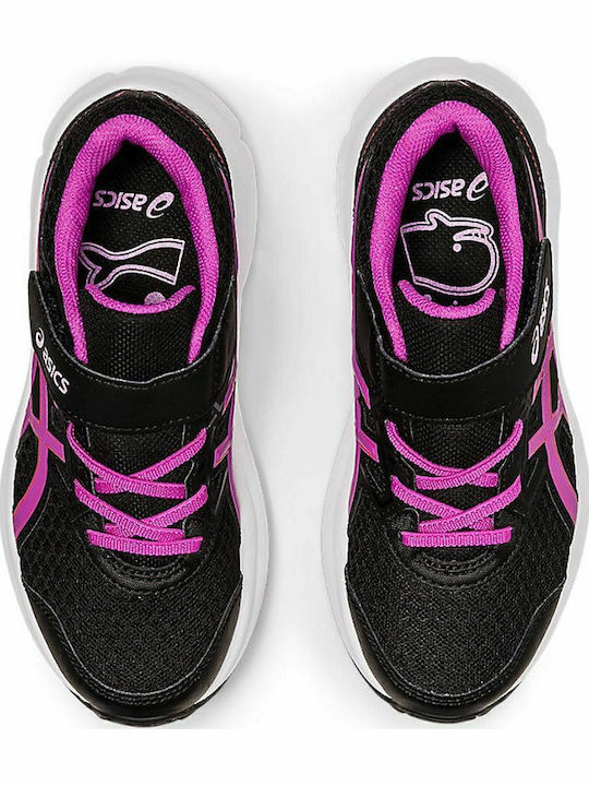 Jolt 3 Αθλητικά Παιδικά Παπούτσια Running με Σκρατς Μαύρα