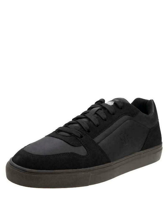 S.Oliver Bărbați Sneakers Negre