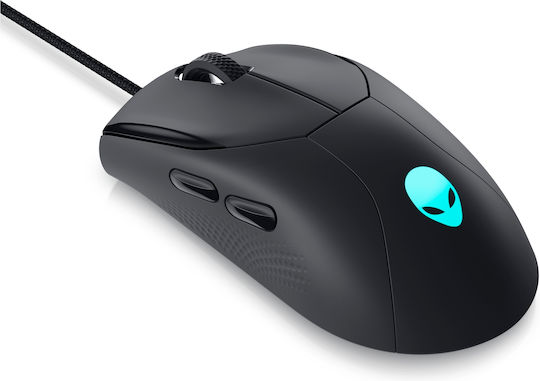 Dell AW320M Gaming Gaming Maus 19000 DPI Schwarz