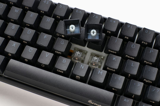 Ducky One 3 Mini Classic Gaming Μηχανικό Πληκτρολόγιο 60% με Cherry MX Silent Red διακόπτες και RGB φωτισμό (Αγγλικό US)